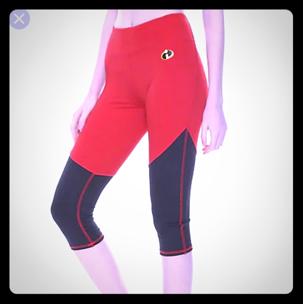 Disney Pixar The Incredibles Capris